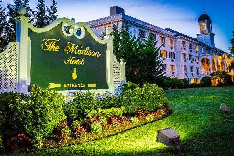 فندق موريستاونفي  فندق ذا ماديسون المظهر الخارجي الصورة